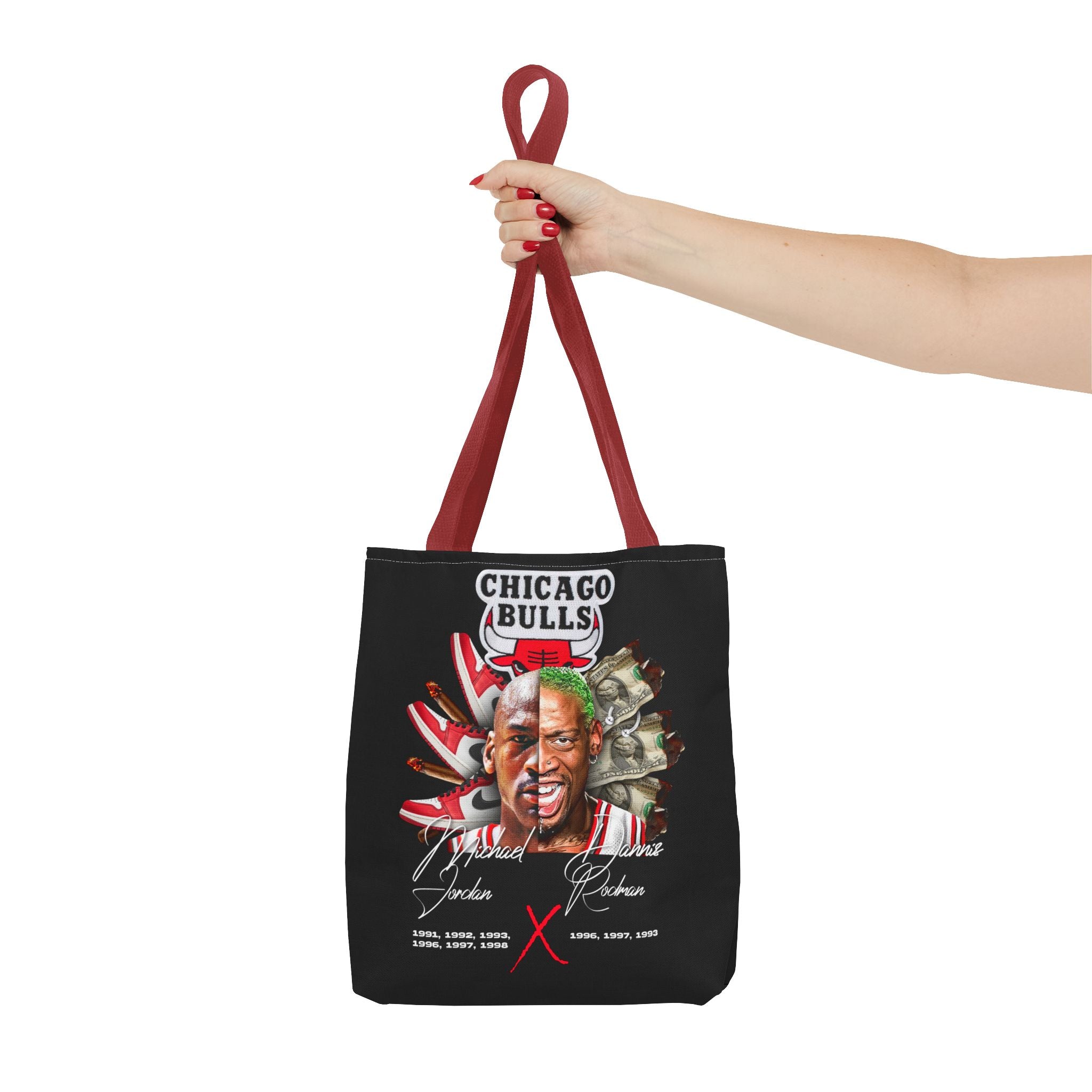 Chicago Bulls Retro  BOLSO UNISEX