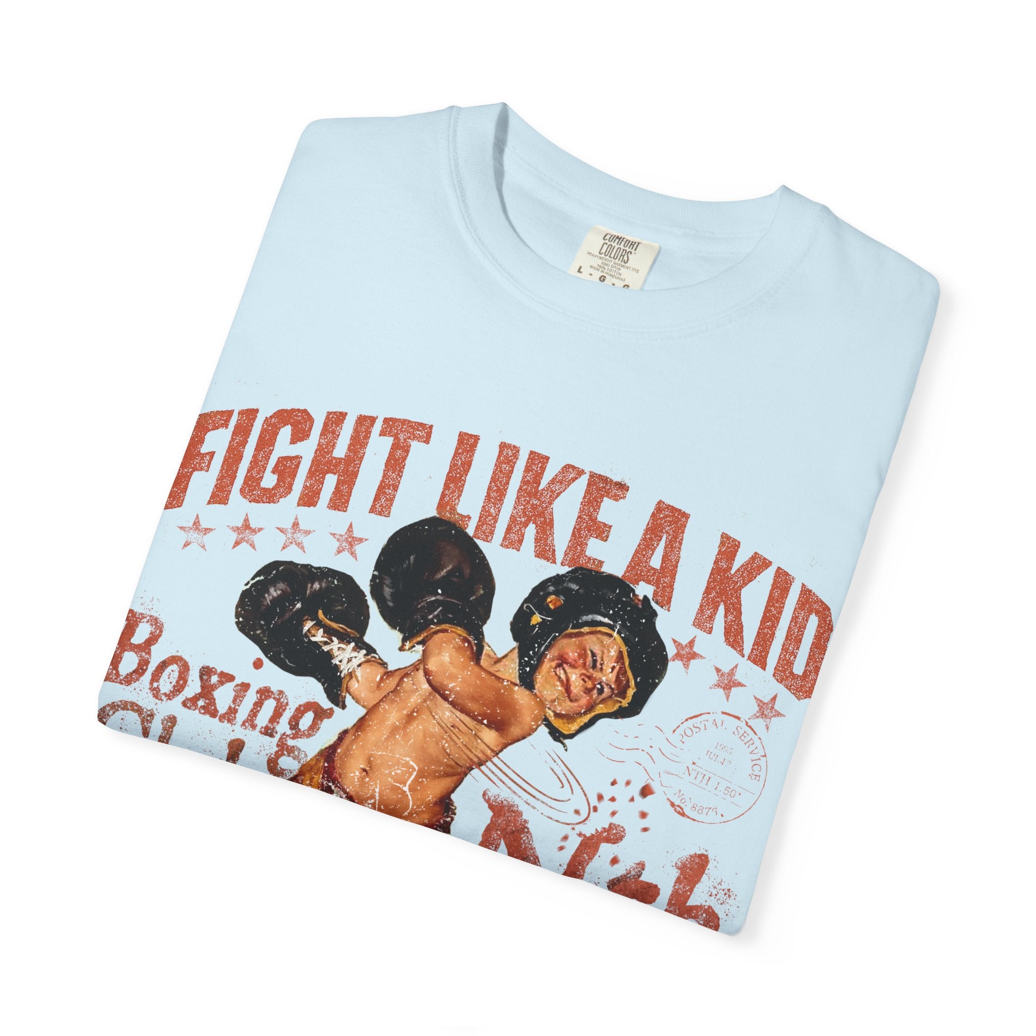 Fight Like a Kid Boxing Club T-shirt | Vintage Boxing Graphic