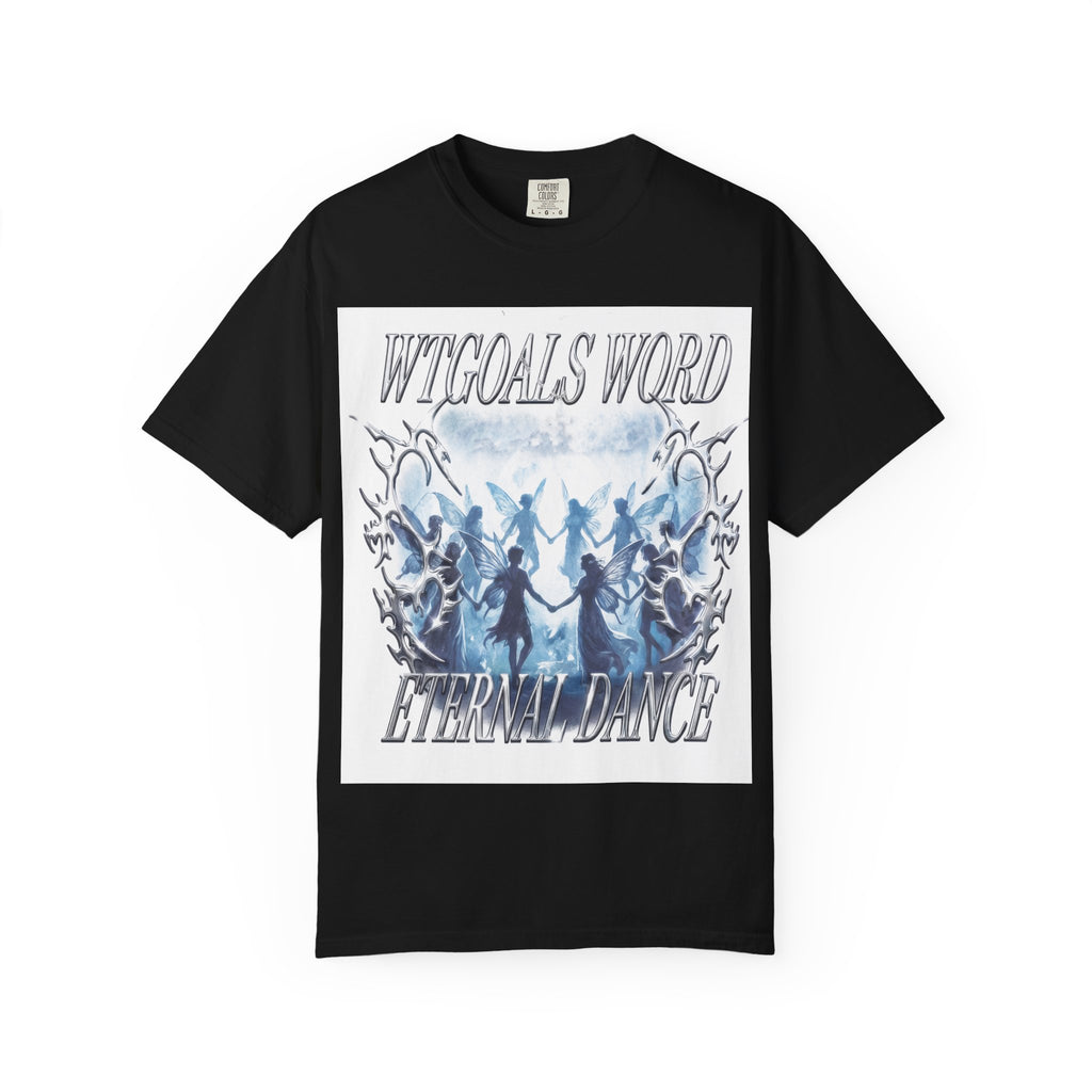 Witches Word Eternal Dance T-shirt | Witch Circle Illustration
