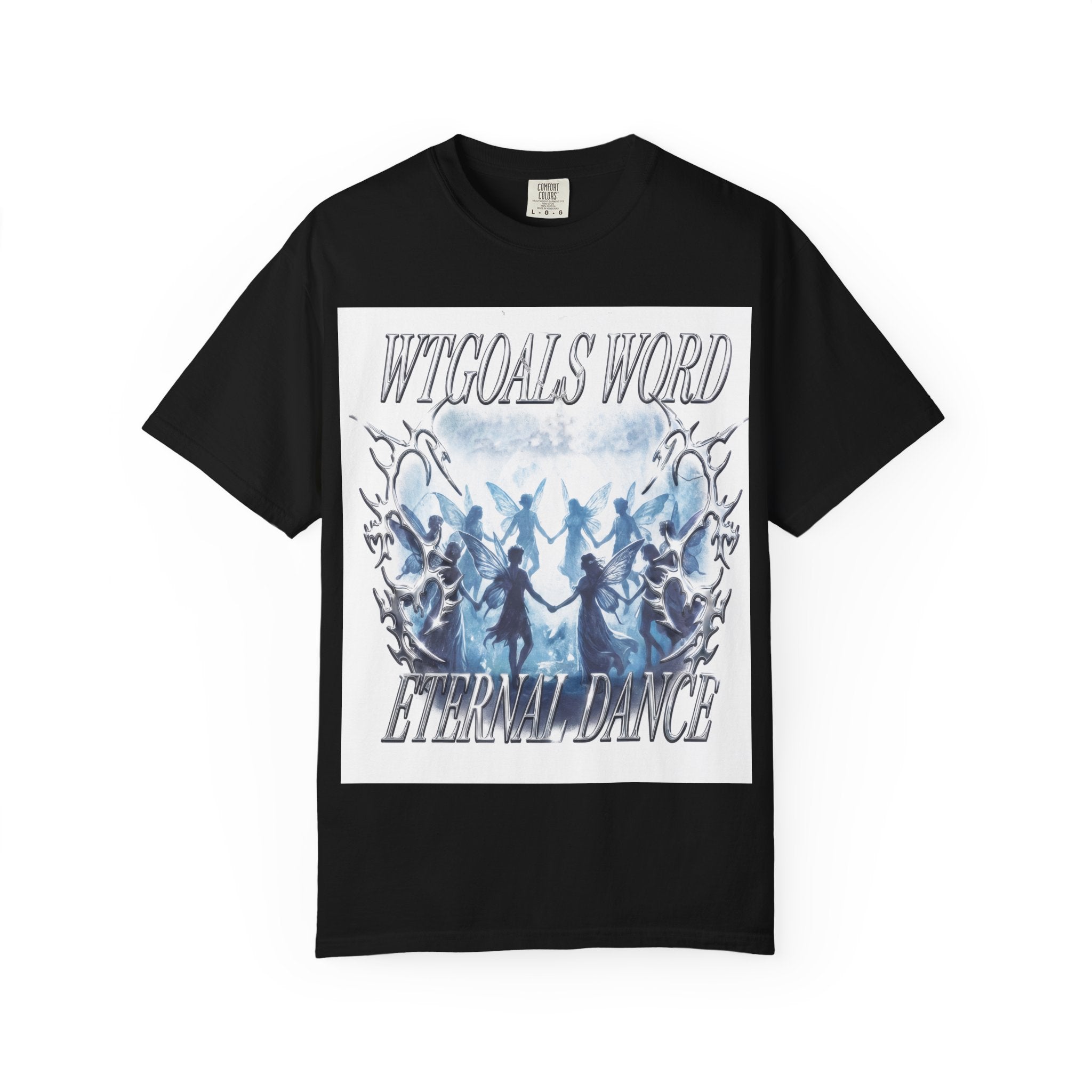 Witches Word Eternal Dance T-shirt | Witch Circle Illustration