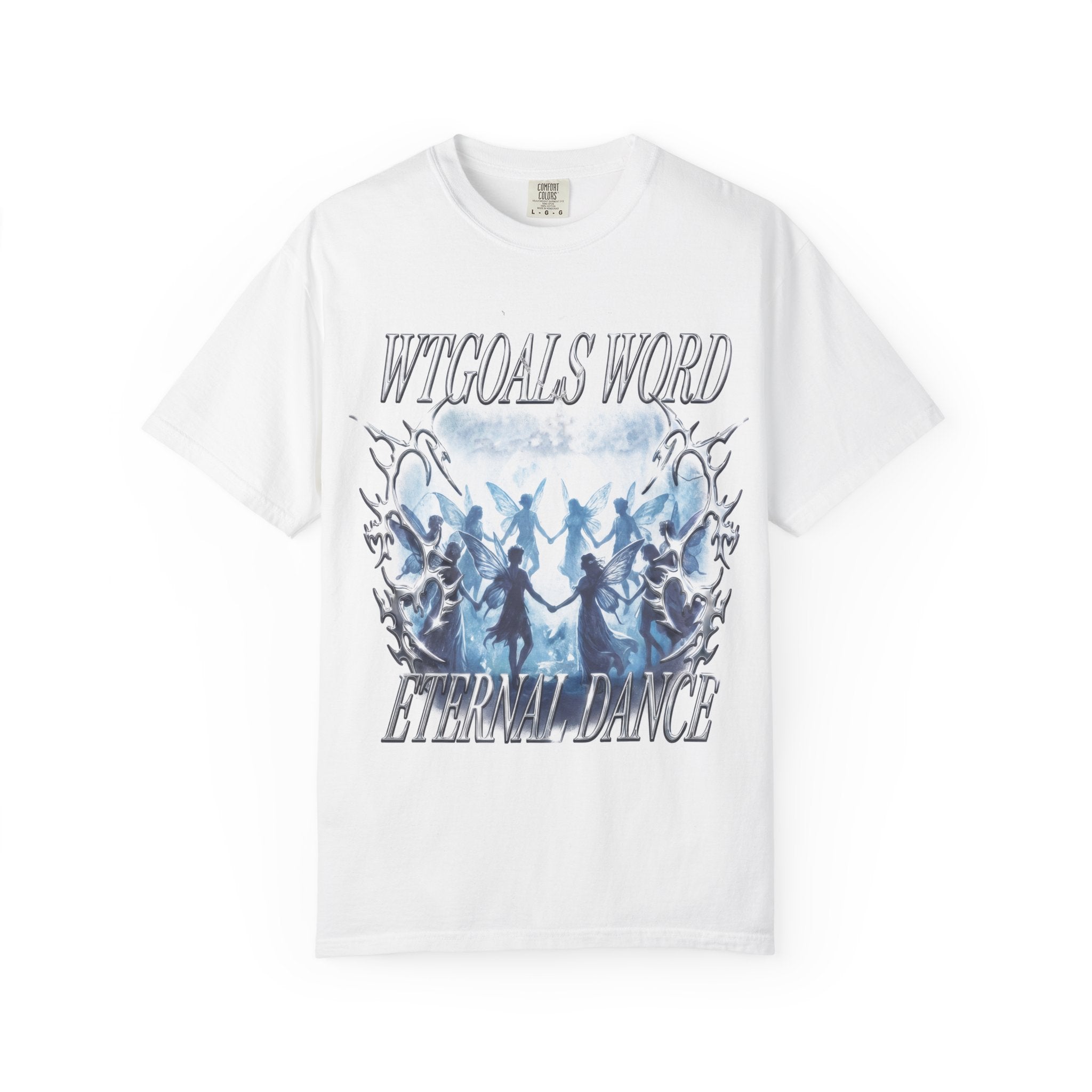 Witches Word Eternal Dance T-shirt | Witch Circle Illustration