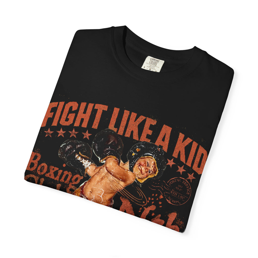 Fight Like a Kid Boxing Club T-shirt | Vintage Boxing Graphic