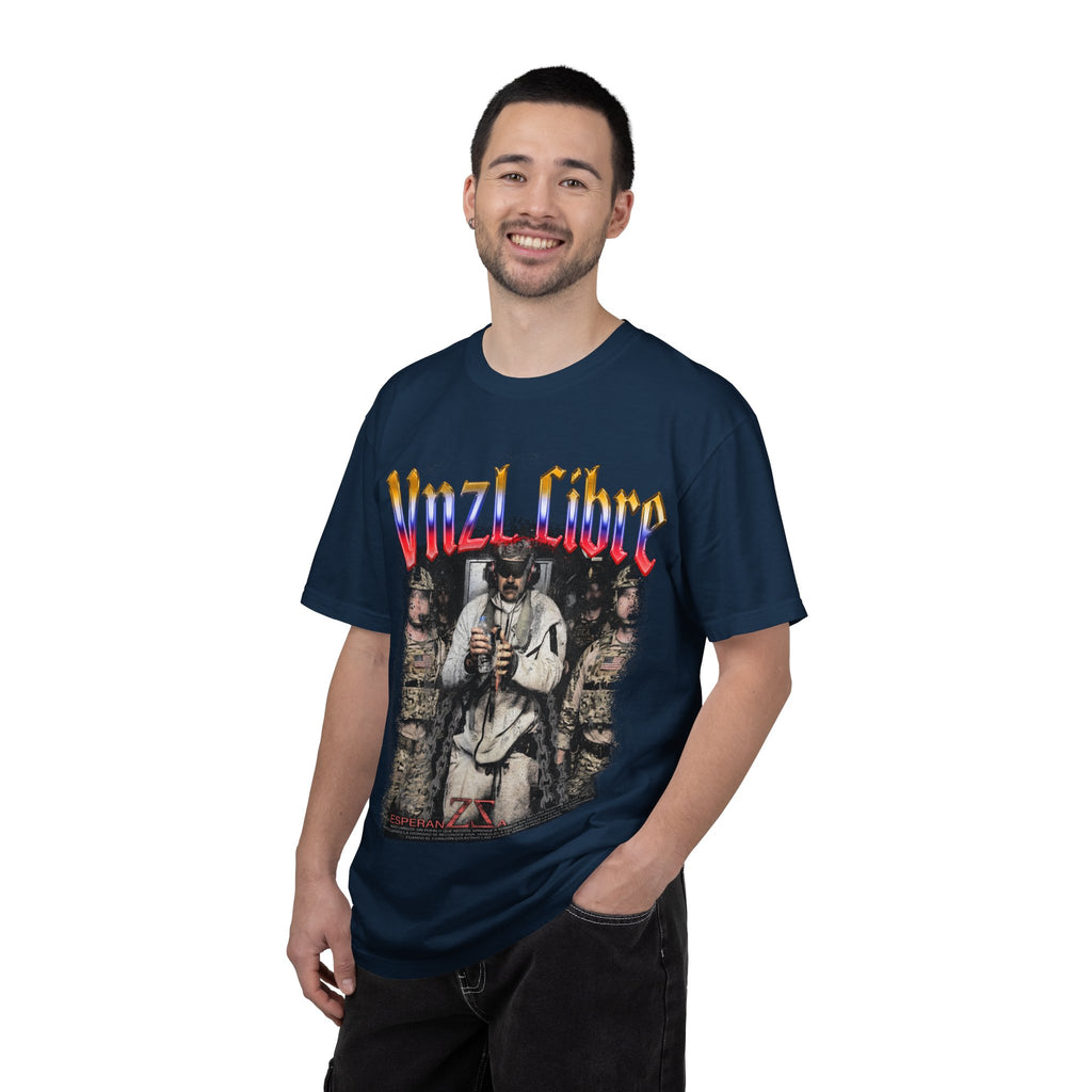 VnzL Libre graphic T-shirt | Date backprint 03-01-2026