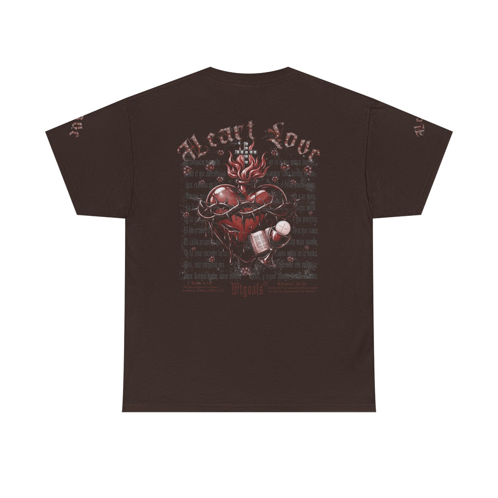Bleeding Sacred Heart
