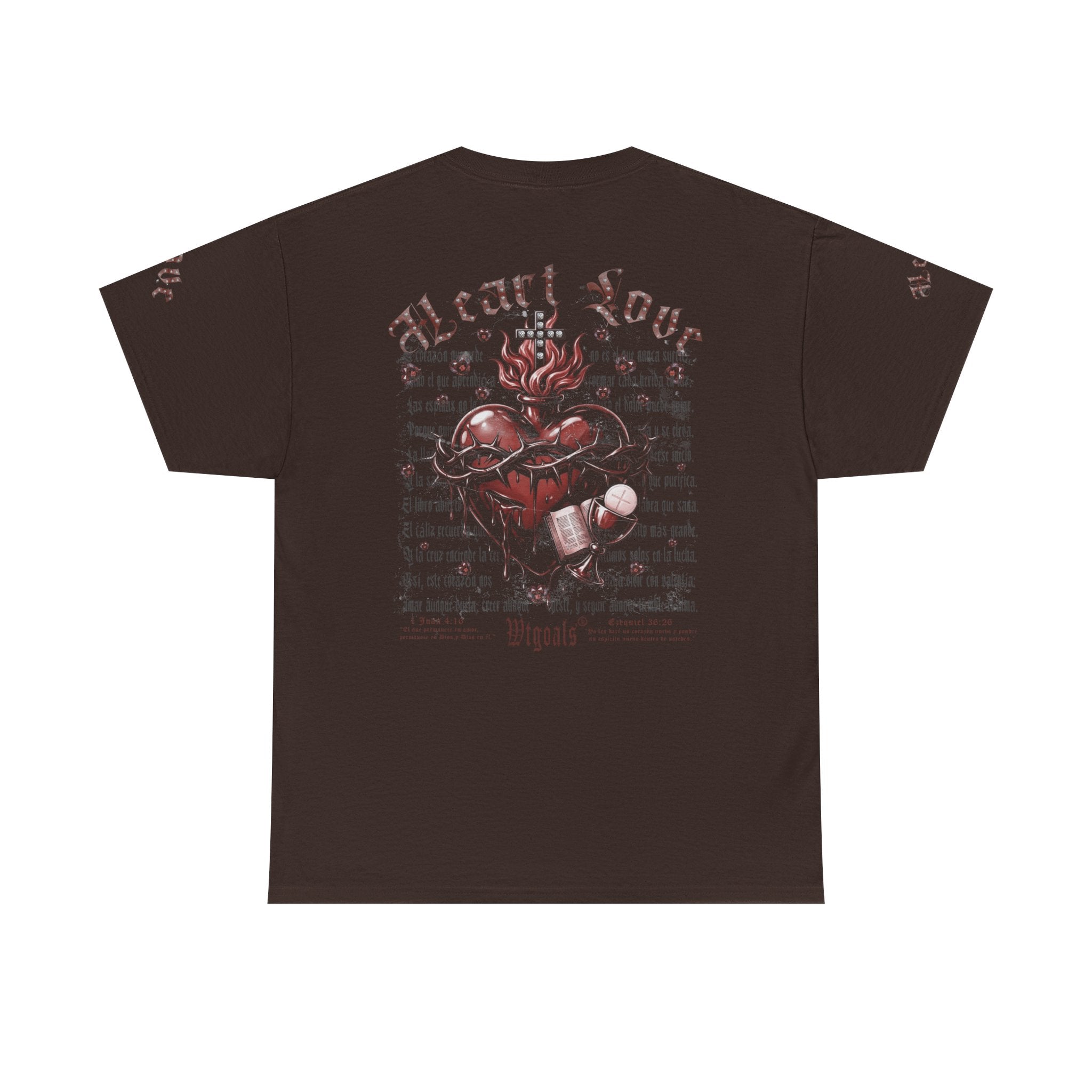 Bleeding Sacred Heart