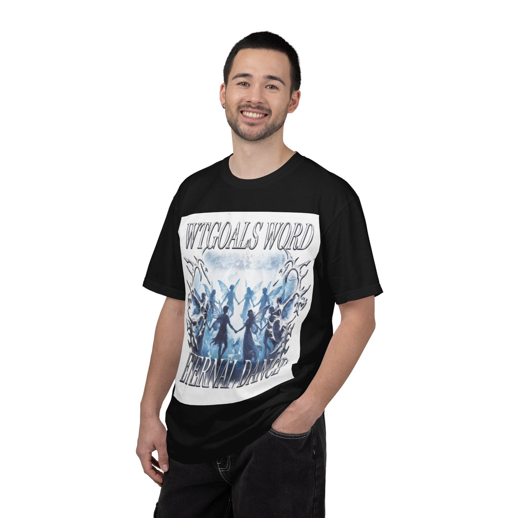 Witches Word Eternal Dance T-shirt | Witch Circle Illustration