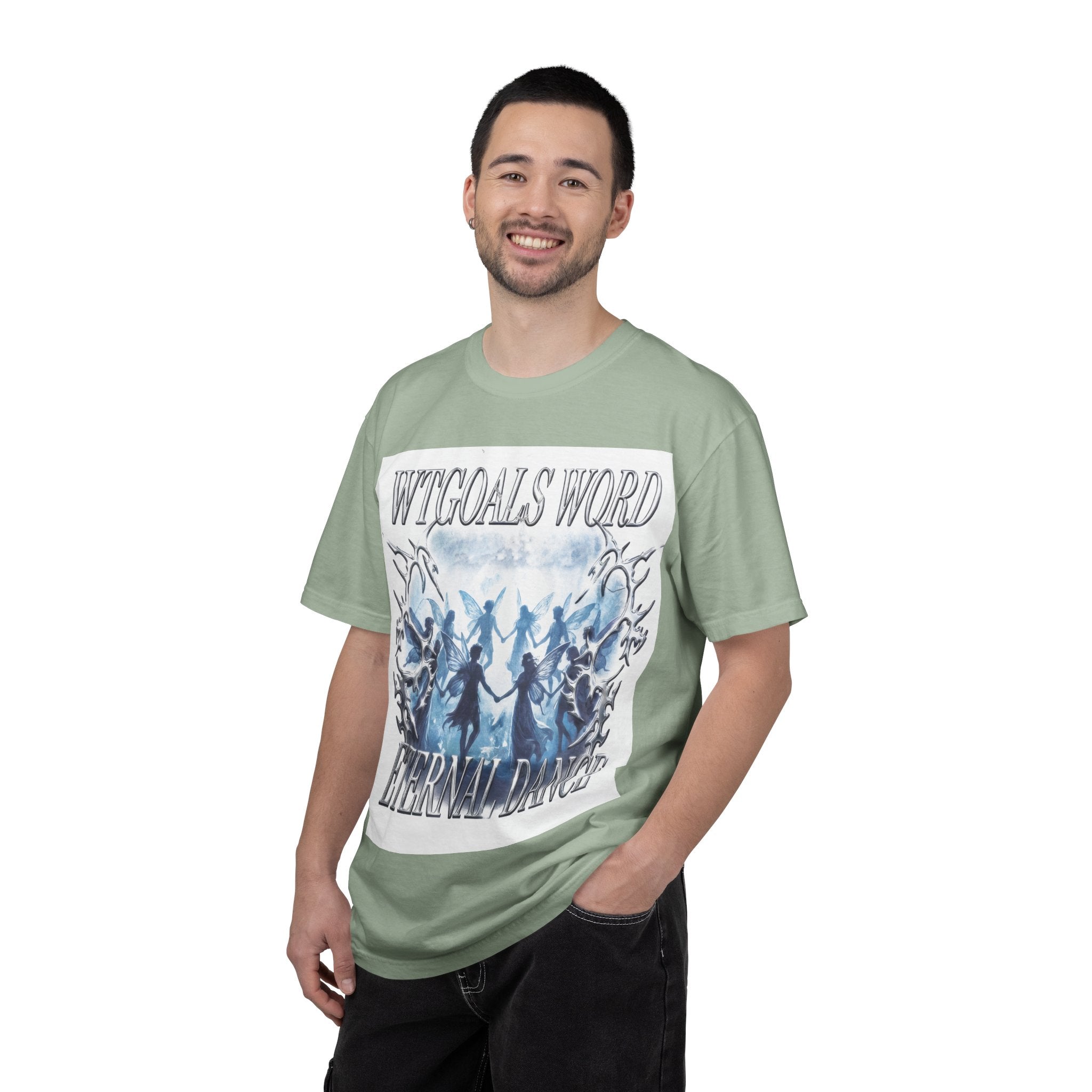 Witches Word Eternal Dance T-shirt | Witch Circle Illustration