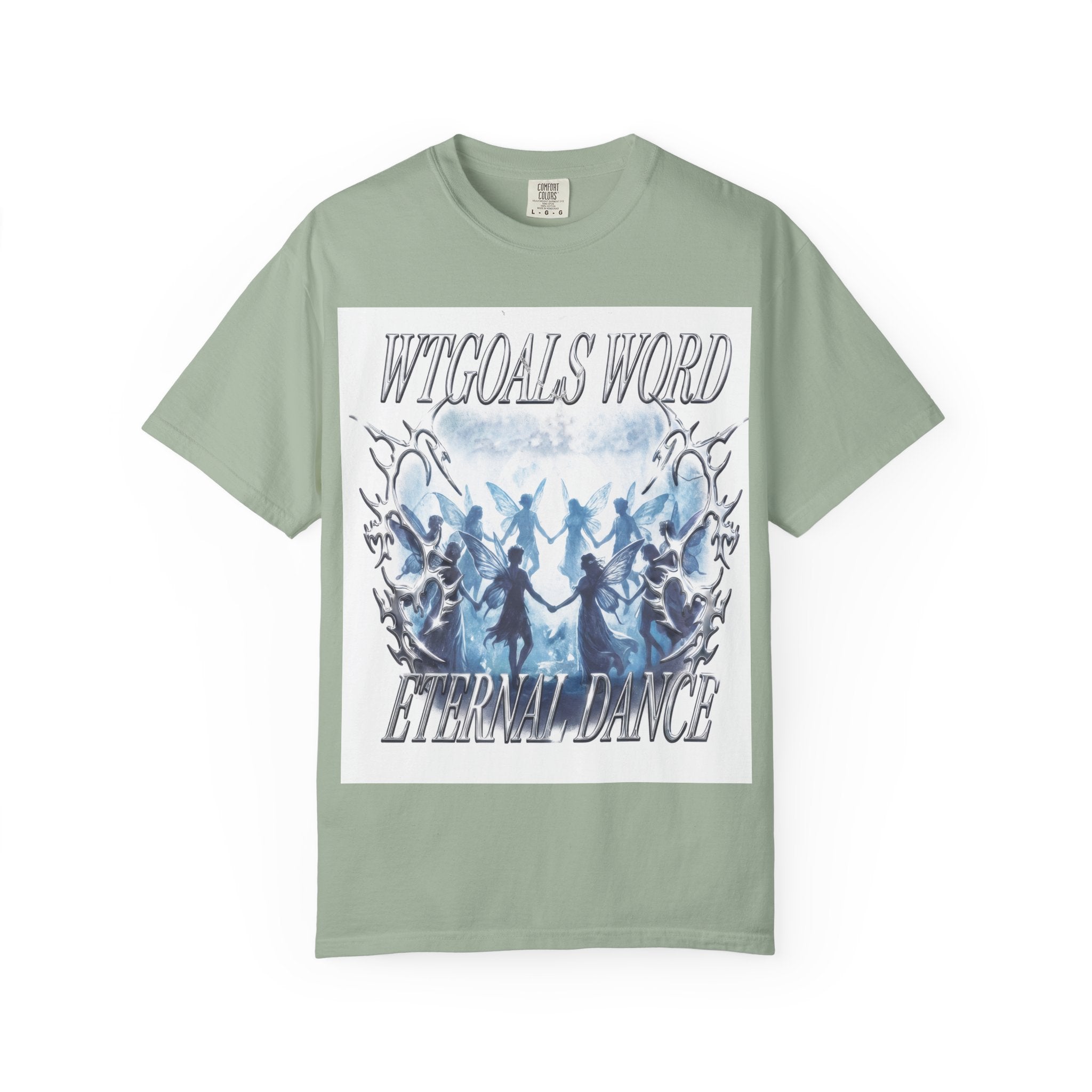 Witches Word Eternal Dance T-shirt | Witch Circle Illustration