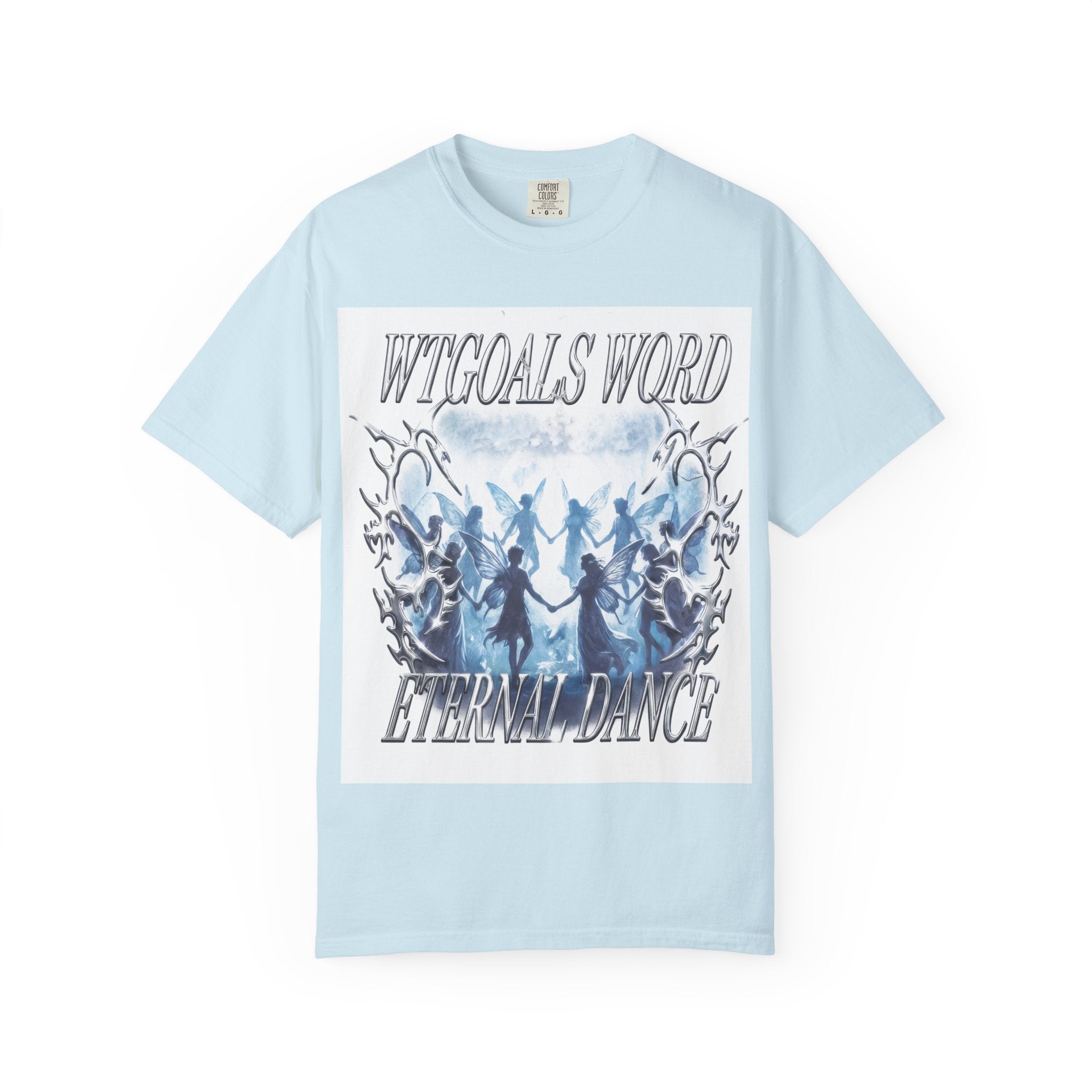 Witches Word Eternal Dance T-shirt | Witch Circle Illustration